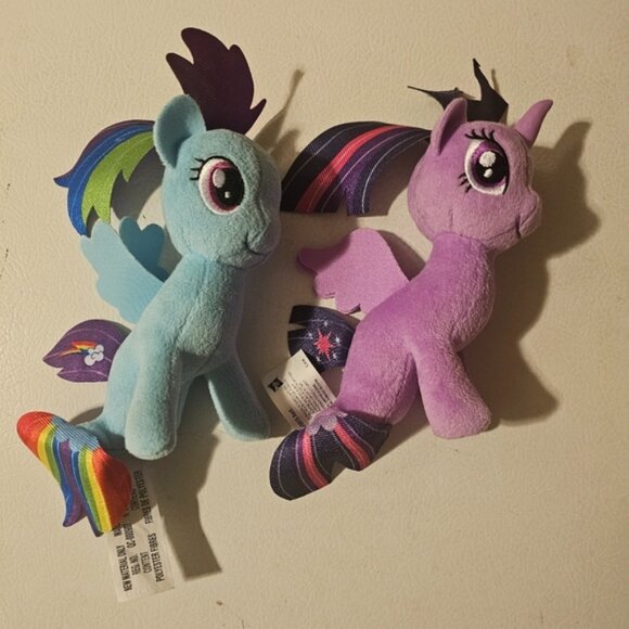 My Little Pony The Movie Sea Ponies Set of 2 - Picture 1 of 8